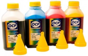 Чернила HP OCP