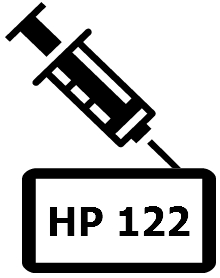 Как заправить картридж hp 122