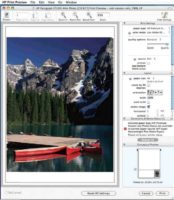 HP Print Preview